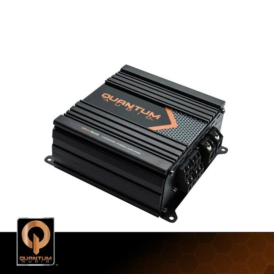 QRX1504 : 4-Channel Class D Amplifier