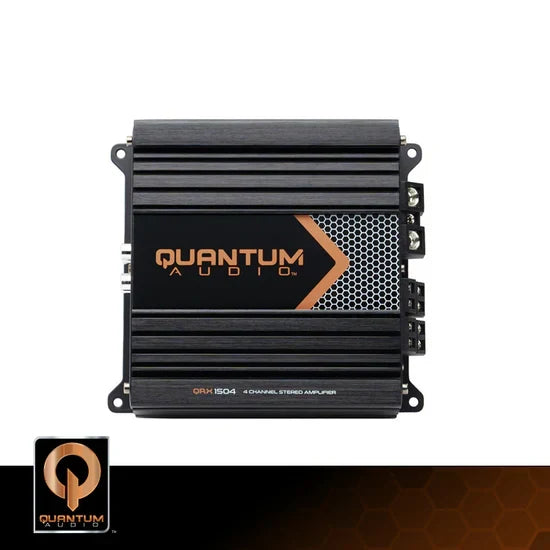 QRX1504 : 4-Channel Class D Amplifier