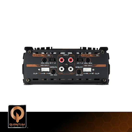 QRX1504 : 4-Channel Class D Amplifier