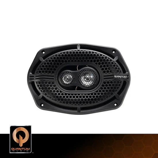 QS-693 : 6"×9" 3-way Loudspeaker (1 Pair)
