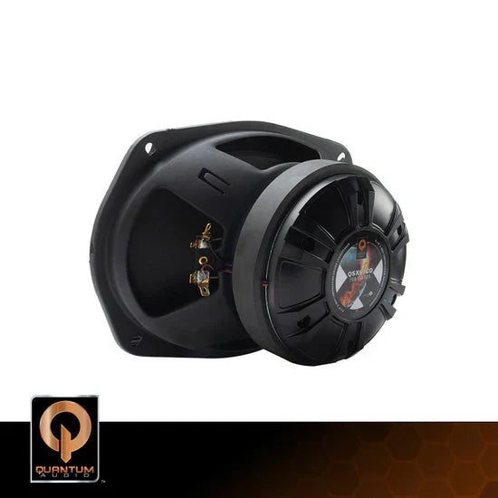 QSX69CD : 6"×9" 2-way Loudspeaker (1 Pair)