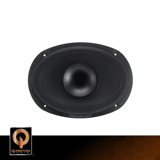 QSX69CD : 6"×9" 2-way Loudspeaker (1 Pair)