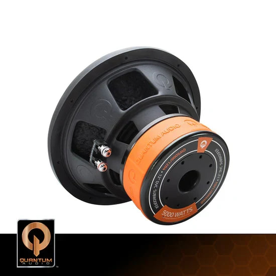 QW5000/12D4 : 12" Dual 4-Ohm Subwoofer
