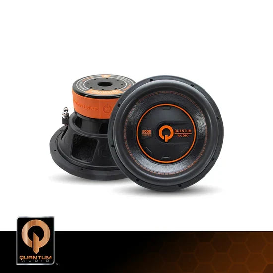 QW5000/12D4 : 12" Dual 4-Ohm Subwoofer