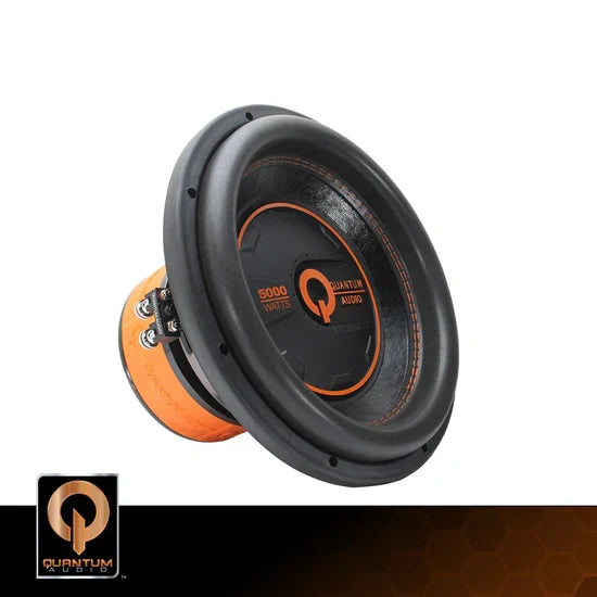 QW5000/12D4 : 12" Dual 4-Ohm Subwoofer