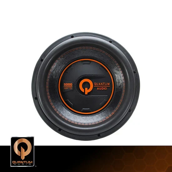 QW5000/12D4 : 12" Dual 4-Ohm Subwoofer