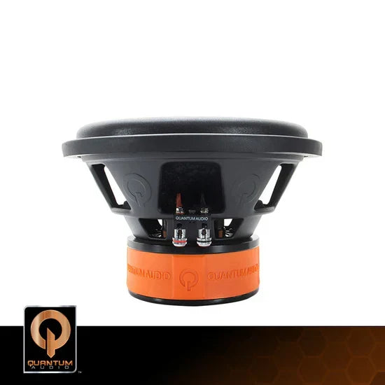 QW5000/12D4 : 12" Dual 4-Ohm Subwoofer