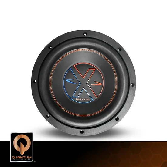 QWX2000/10D4 : 10" Dual 4-Ohm Subwoofer