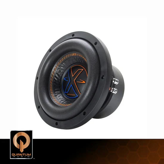QWX4000/8D4 : 8" Dual 4-Ohm Subwoofer