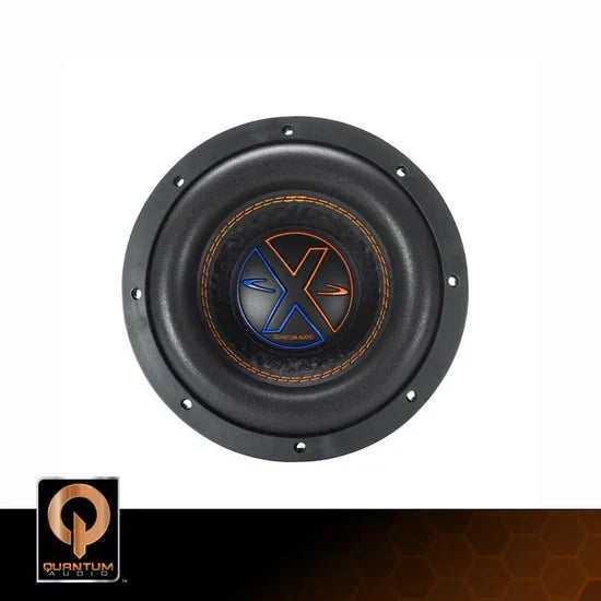 QWX4000/8D4 : 8" Dual 4-Ohm Subwoofer