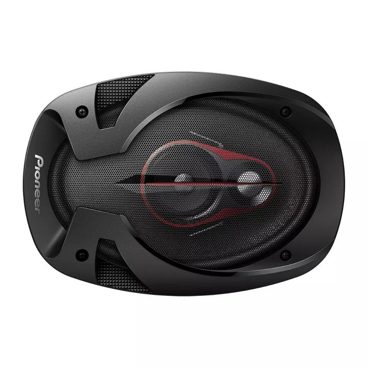 Pioneer TS-R6951S 6" x 9" 3-Way 400W Max 4-Ohm Full-Range Car Coaxial Speaker