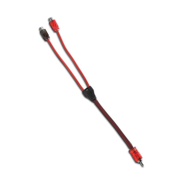 Level 2 100% OFC RCA Y Connector 2 Female to 1 Male