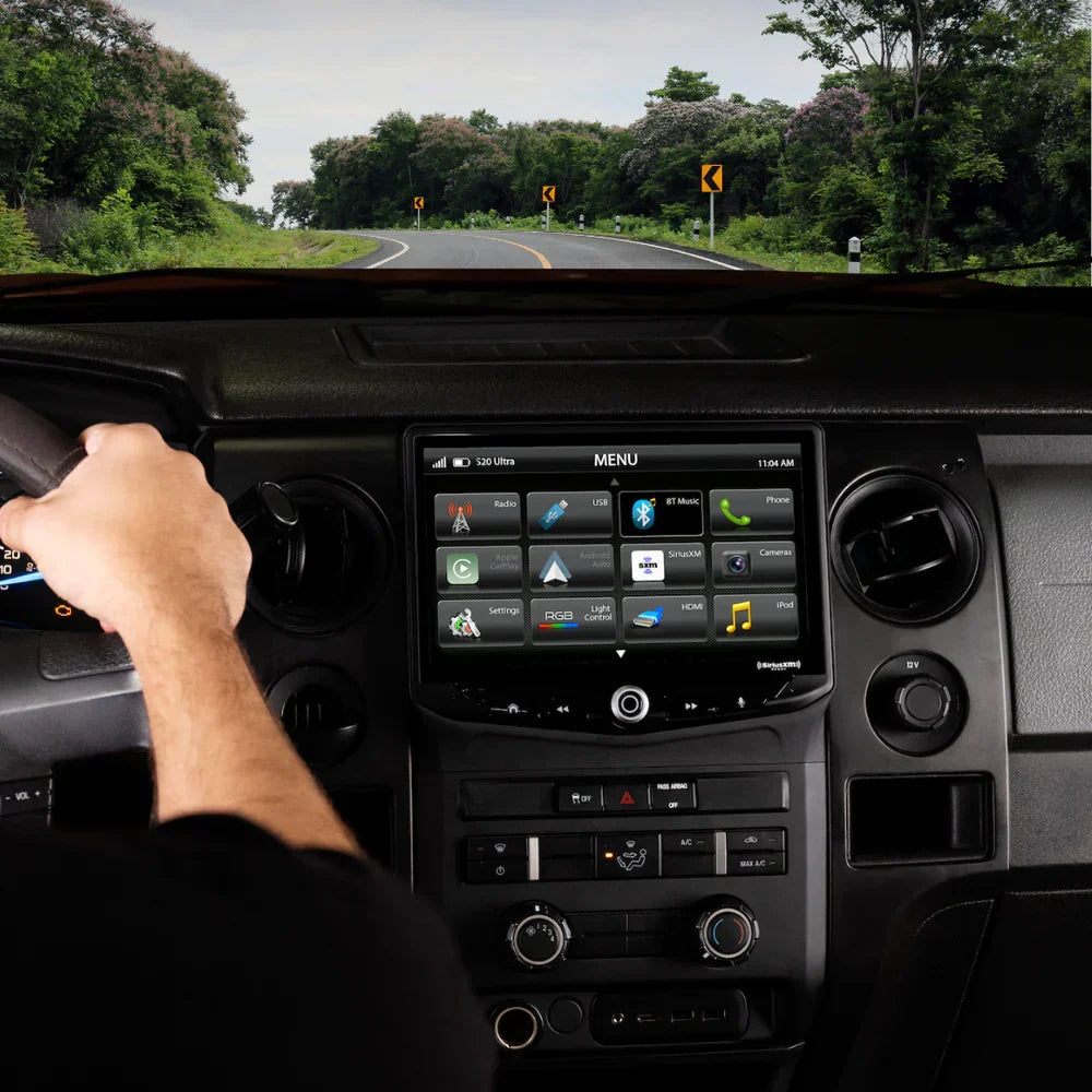 HEIGH10+ Ford F-150 (2009-2014) 10" Plug-and-Play Radio Kit