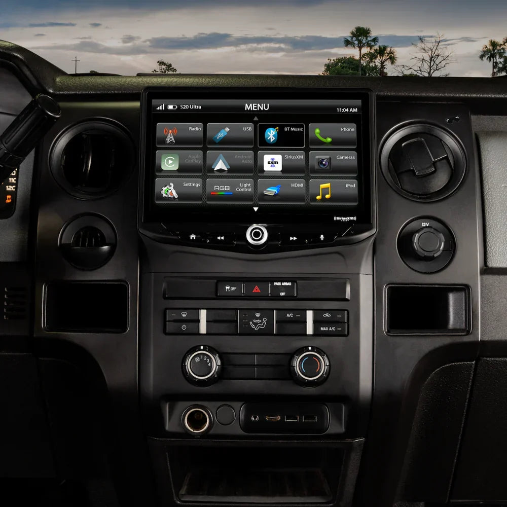 HEIGH10+ Ford F-150 (2009-2014) 10" Plug-and-Play Radio Kit