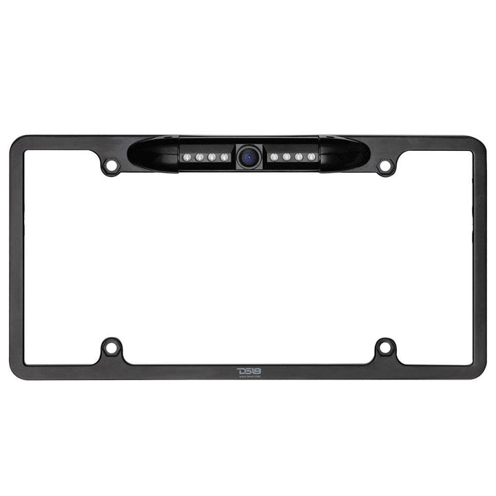 DS18 RCCP License Plate Backup Camera with Night Vision