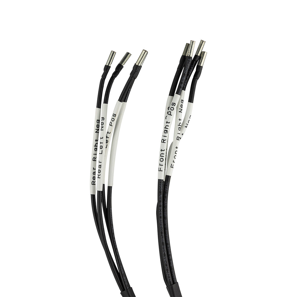 Harley Davidson Plug and Play Harness For Amplifiers