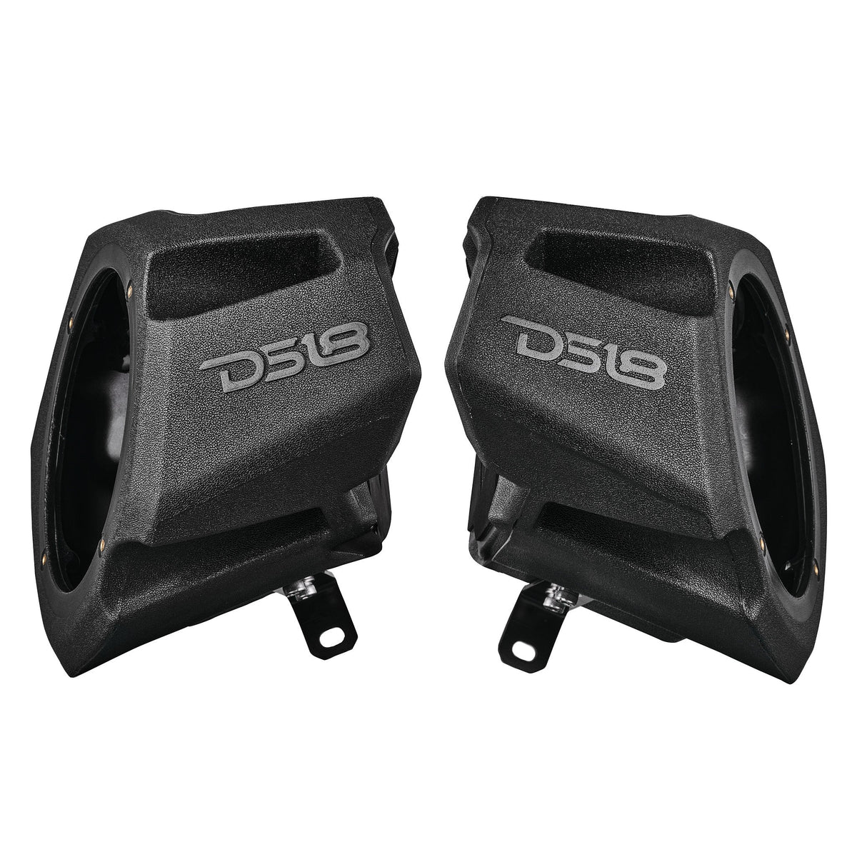Polaris RZR 6.5" Front Kick Panel Pods - Empty