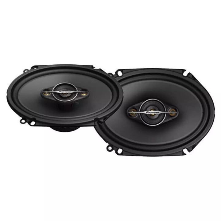 Pioneer TS-A6881F 6" x 8" 4-Way 350W Max Power 4-Ohms Car Audio Coaxial Speakers