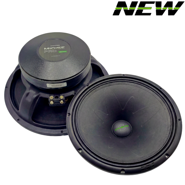 REFURBISHED GRADE A/B | Apocalypse AP-M101SE PRO | 10" Mid-Range Speakers (Pair)