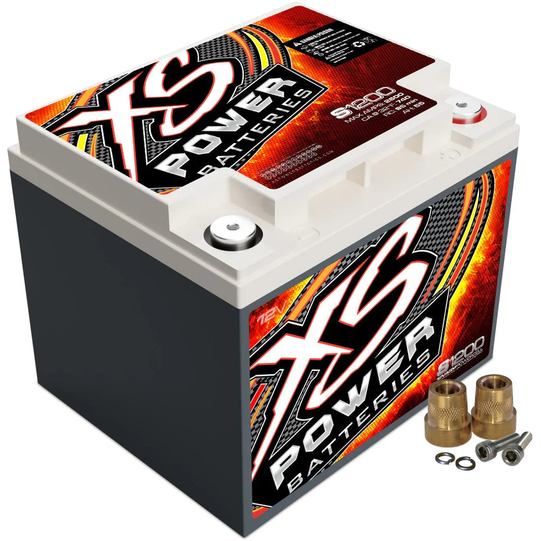 XS Power S1200 12V AGM Racing Battery