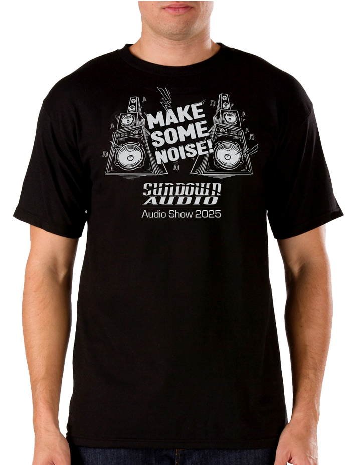 Sundown Audio Show 2025 T-Shirt