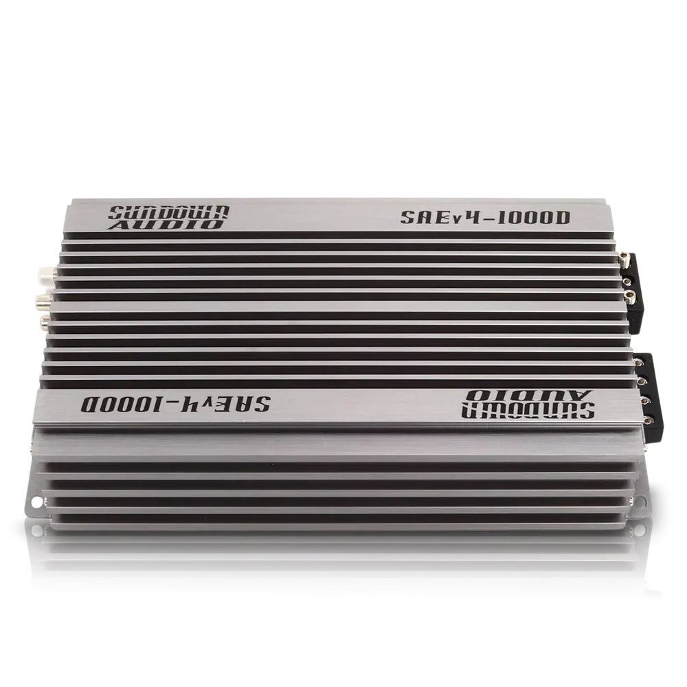 Sundown Audio SAEv4-1000.1D 1000W RMS Class D Monoblock Amplifier