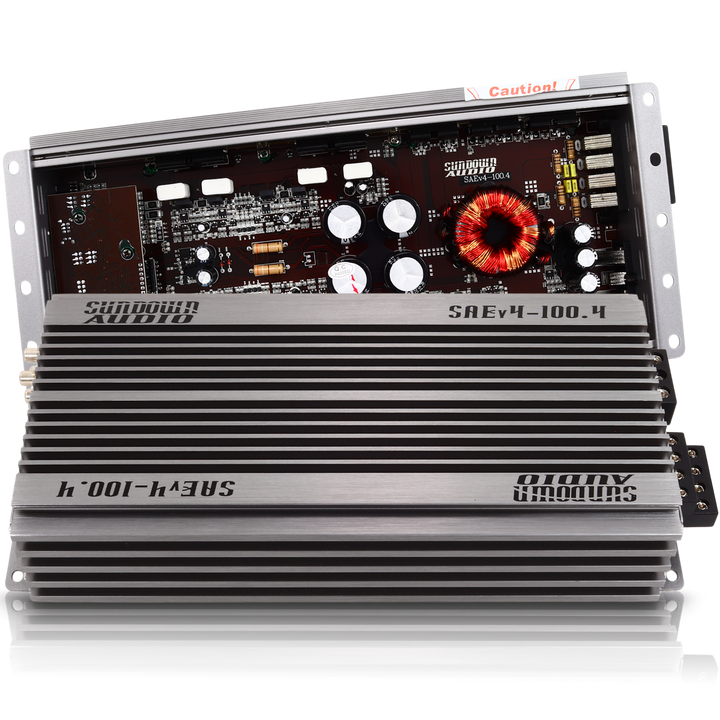 Used Sundown Audio SAEV41004 Amplifier
