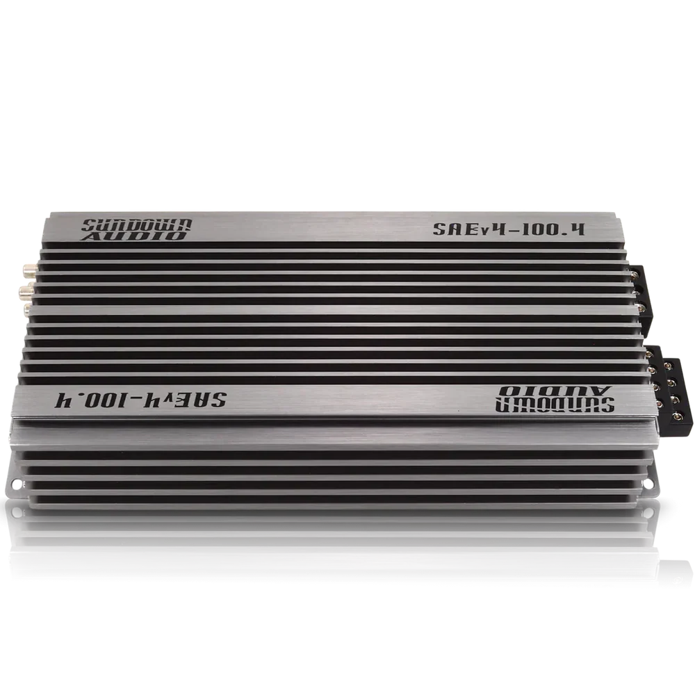 Sundown Audio SAEv4-100.4 400W 4-Channel Amplifier