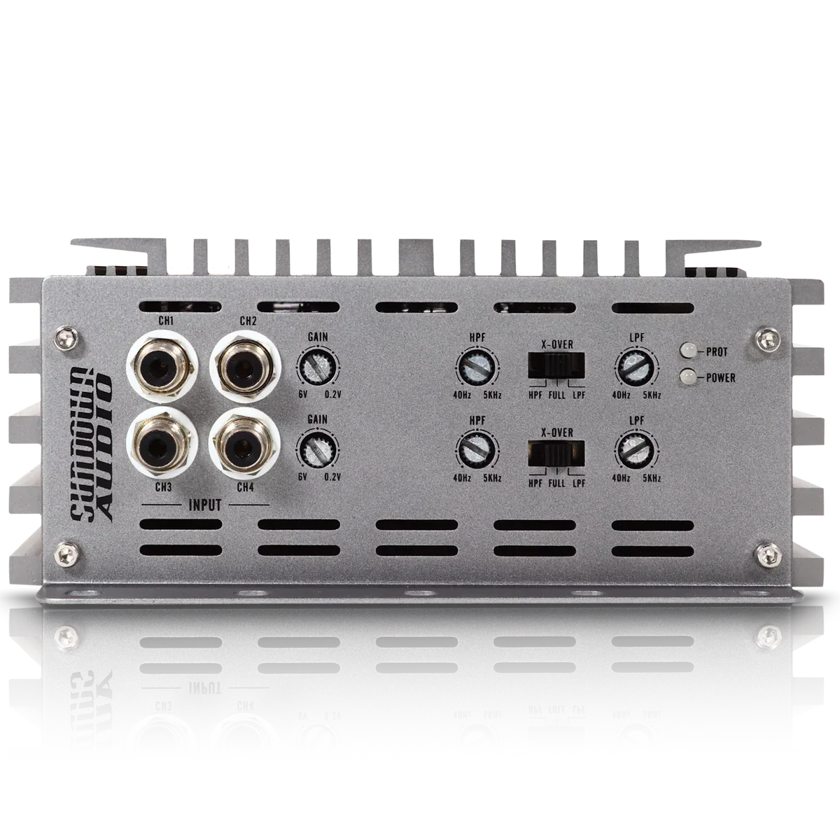 Sundown Audio SAEv4-100.4 400W 4-Channel Amplifier