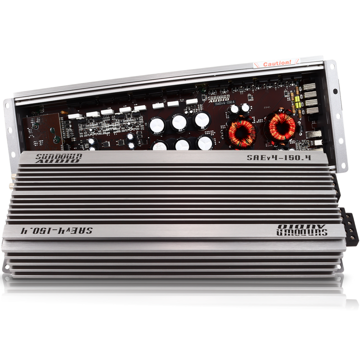 Used Sundown Audio SAEV41504 Amplifier