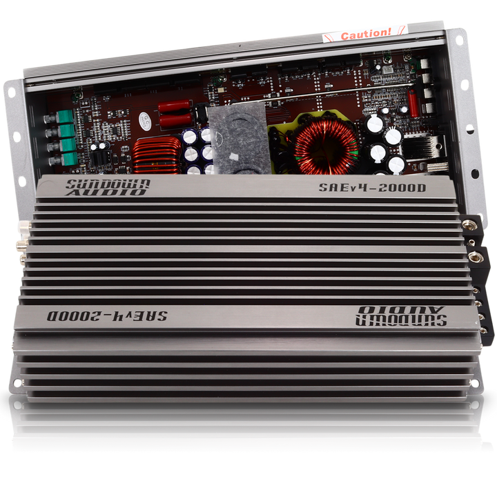 Used Sundown Audio SAEV42000 Amplifier