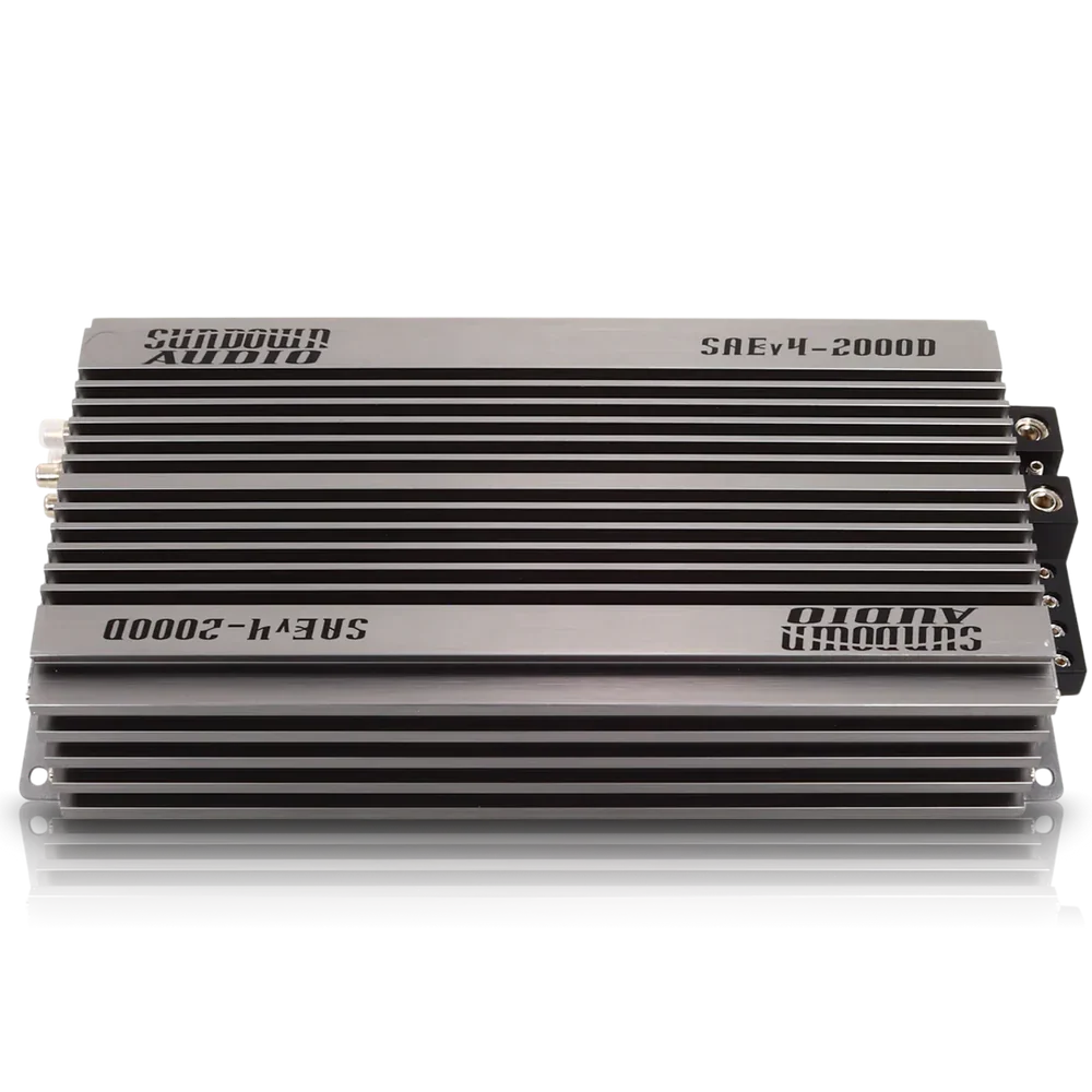 Sundown Audio SAEv4-2000.1D 2000W RMS Class D Monoblock Amplifier