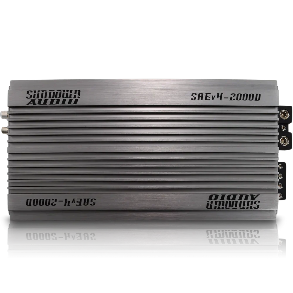 Sundown Audio SAEv4-2000.1D 2000W RMS Class D Monoblock Amplifier
