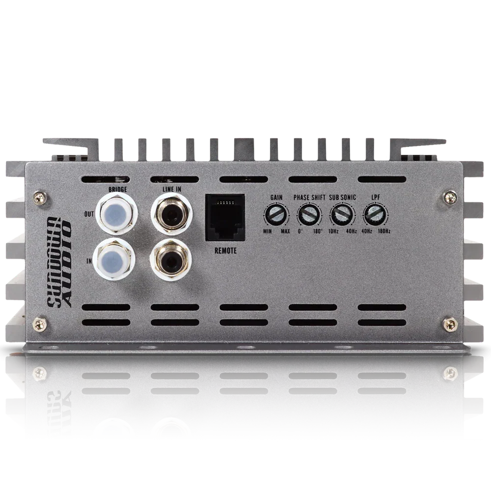 Sundown Audio SAEv4-2000.1D 2000W RMS Class D Monoblock Amplifier