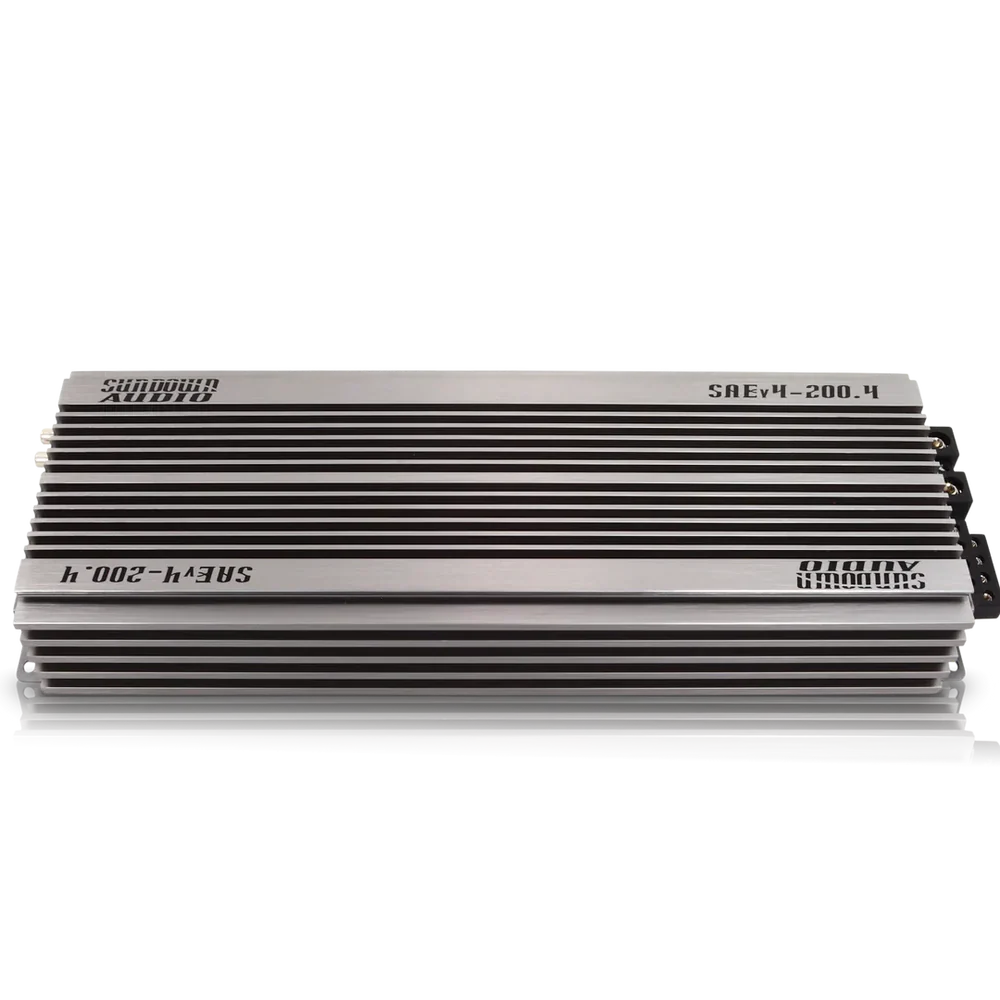 Sundown Audio SAEv4-200.4 800W 4-Channel Amplifier