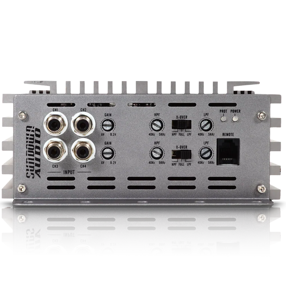 Sundown Audio SAEv4-200.4 800W 4-Channel Amplifier