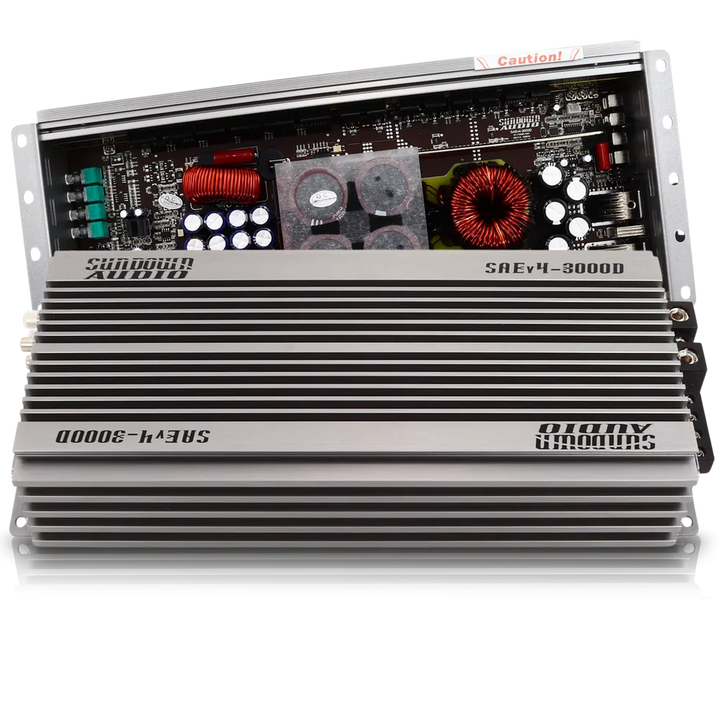 OPEN BOX Sundown Audio SAEv4-3000.1D 3000W RMS Class D Monoblock Amplifier