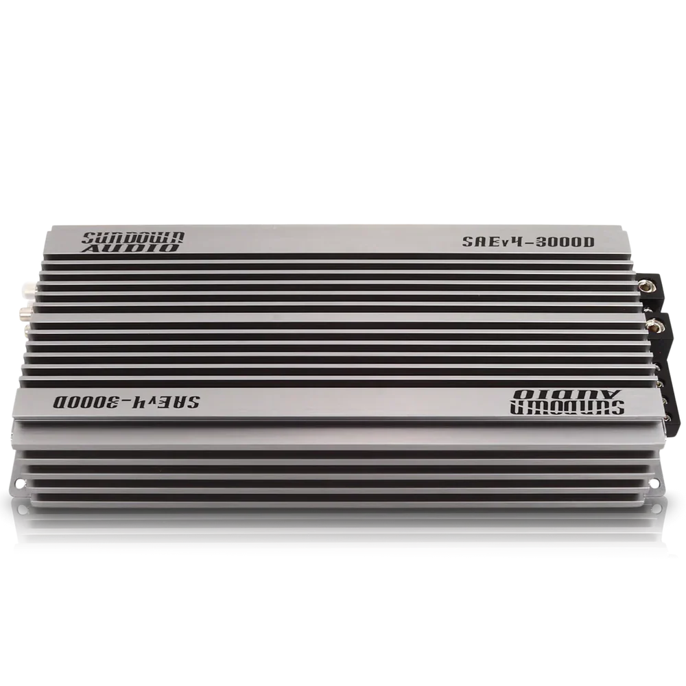 Sundown Audio SAEv4-3000.1D 3000W RMS Class D Monoblock Amplifier