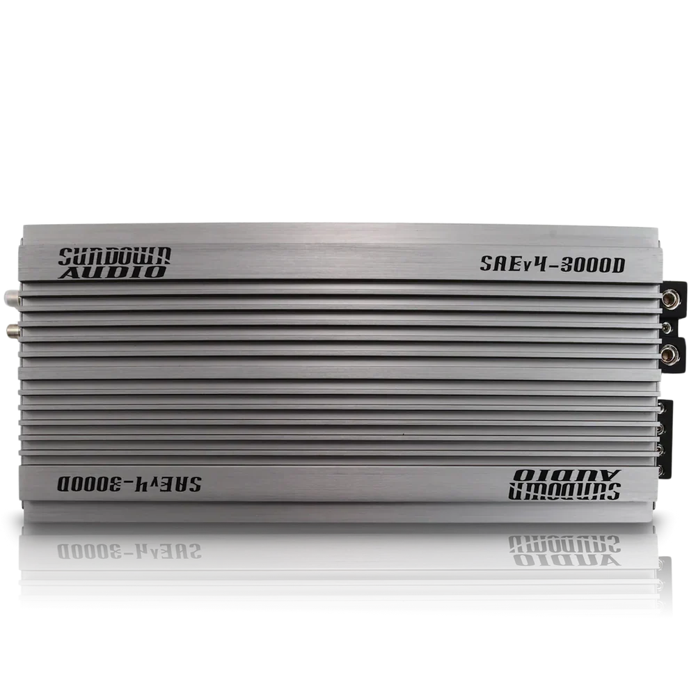 Sundown Audio SAEv4-3000.1D 3000W RMS Class D Monoblock Amplifier