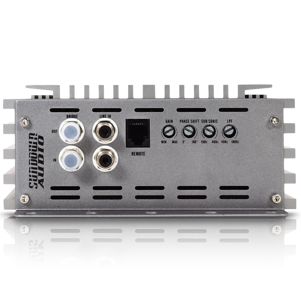 Sundown Audio SAEv4-3000.1D 3000W RMS Class D Monoblock Amplifier