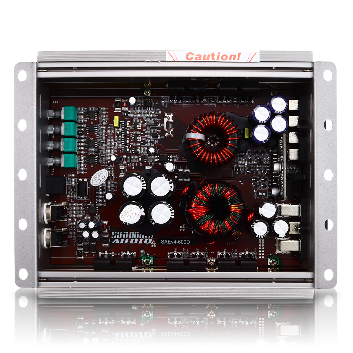 SAEv4-600.1D Mono Amplifier