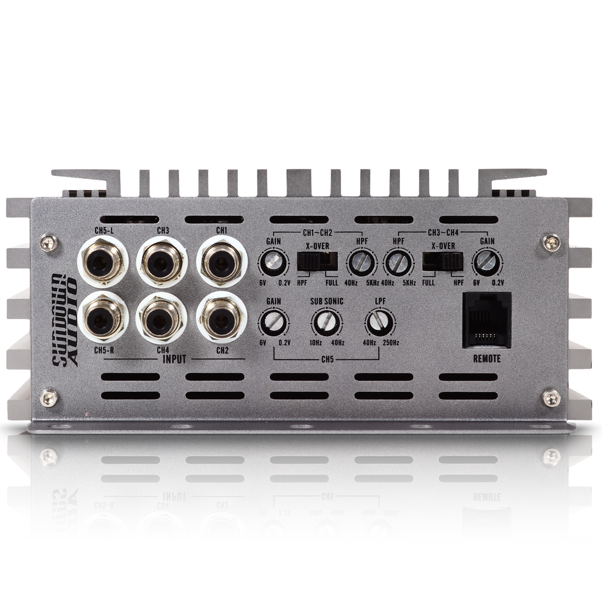 Used Sundown Audio SAEV49005 Amplifier