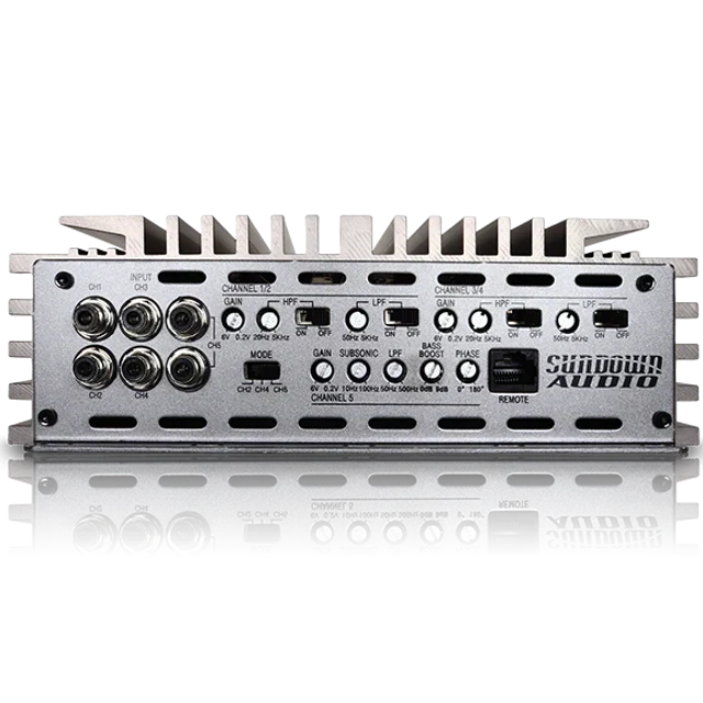 Sundown Audio SALT-1700.5 Amplifier