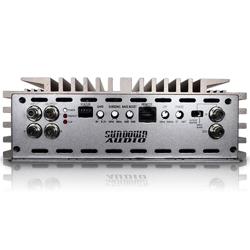 Sundown Audio SALT-2 2000W RMS Class D Monoblock Amplifier Made In Korea