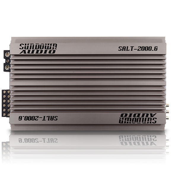 SALT-2000.6 6-Channel Amplifier