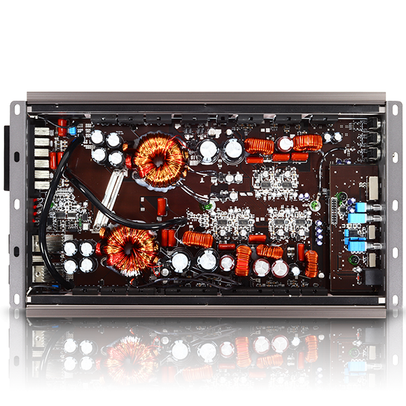 SALT-2000.6 6-Channel Amplifier
