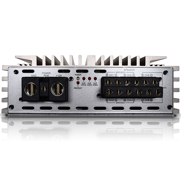 SALT-2000.6 6-Channel Amplifier
