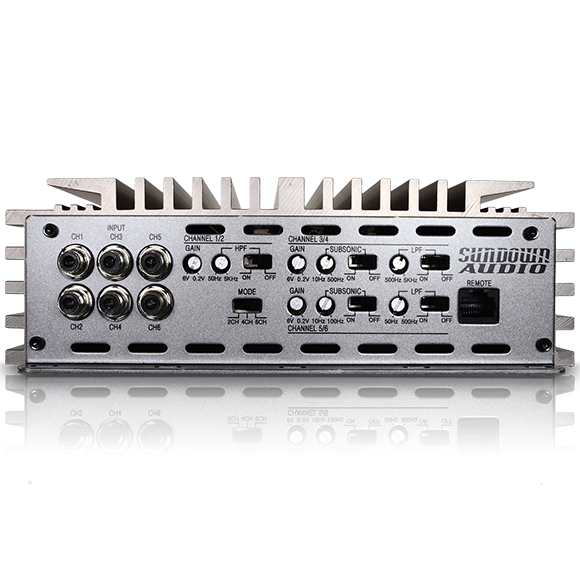 SALT-2000.6 6-Channel Amplifier