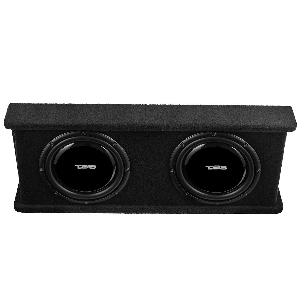 12" Loaded Shallow Subwoofer Enclosure 700 Watts Rms @ 1 ohm