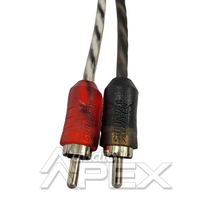 Sundown Audio 3 ft. 2 Channel Budget RCA Interconnect Cables (SB Series)